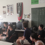 Επίσκεψη των μαθητών 5ο Λύκειο Νίκαιας στη φοιτητική-ερευνητική ομάδα Κένταυρος.